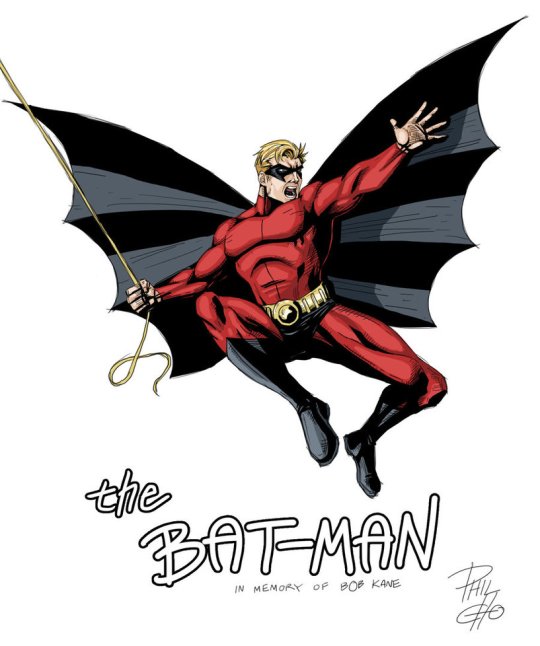 Bob Kane's Bat-Man